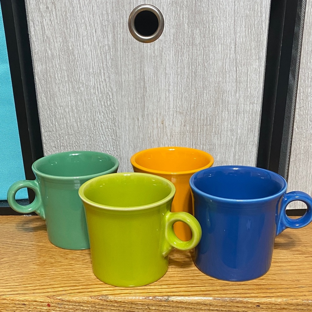 Fiestaware Ceramic Mug Set